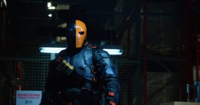 Arrow, Deathstroke, Stephen Amell, Manu Bennett, DC Comics, DC Extended Universe