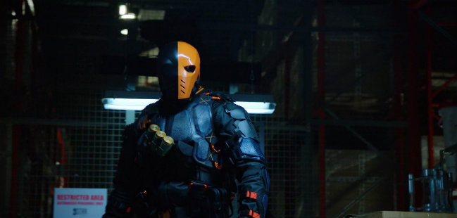 Arrow, Deathstroke, Stephen Amell, Manu Bennett, DC Comics, DC Extended Universe