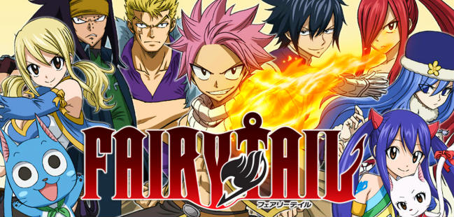  Última temporada de 'Fairy Tail' ganha