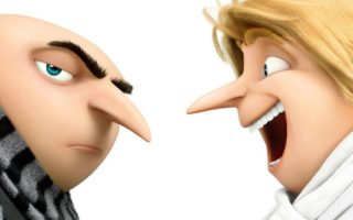 gru o mal disposto