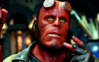 Hellboy, Hellboy: Rise of the Blood Queen, DC Comics, David Harbour, Guillermo Del Toro