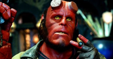 Hellboy, Hellboy: Rise of the Blood Queen, DC Comics, David Harbour, Guillermo Del Toro