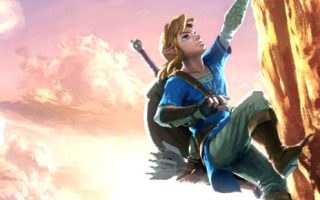 legend of zelda breath of the wild nintendo switch