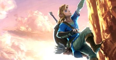 legend of zelda breath of the wild nintendo switch