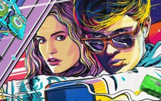 melhores posters baby driver