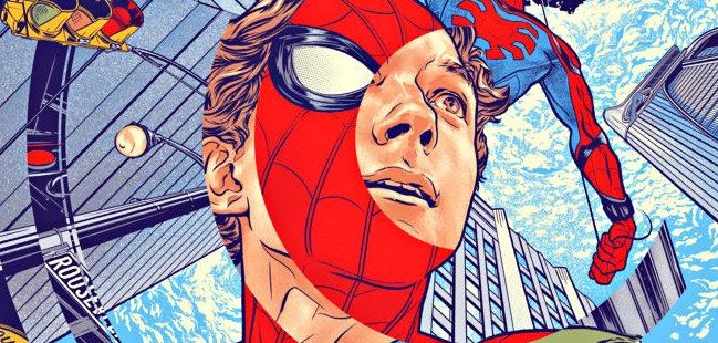 spider man homecoming melhores poster homem aranha regresso a casa