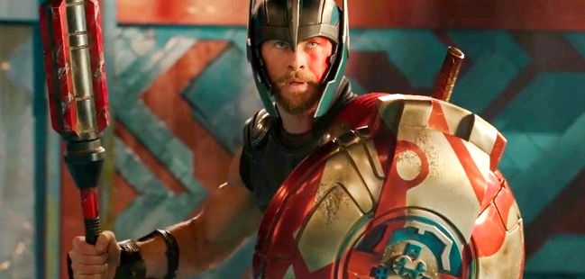 Marvel Figuras de Cinema - Thor (De: Thor Ragnarok) - Edição 04