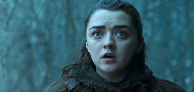 Arya pergaminho Game of Thrones setima temporada