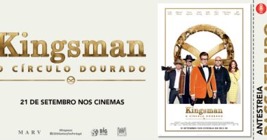 Kingsman Circulo Dourado passatempo