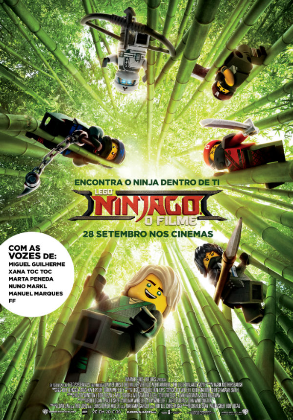 LEGO NINJAGO poster pt 2