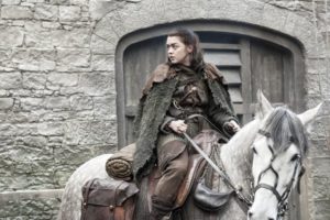 arya game of thrones