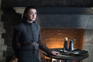 arya game of thrones