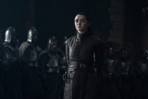 arya game of thrones