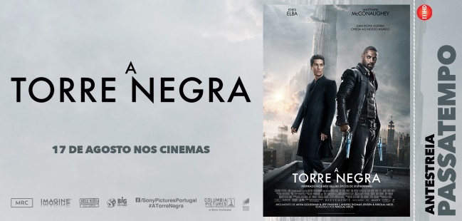 A Torre Negra - DVD Filme Ação Multisom