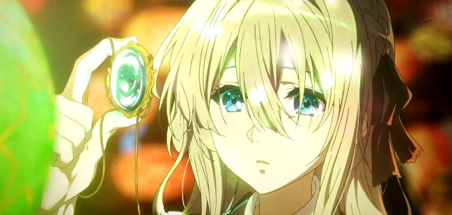  'Violet Evergarden: O Filme' estreia na Netflix