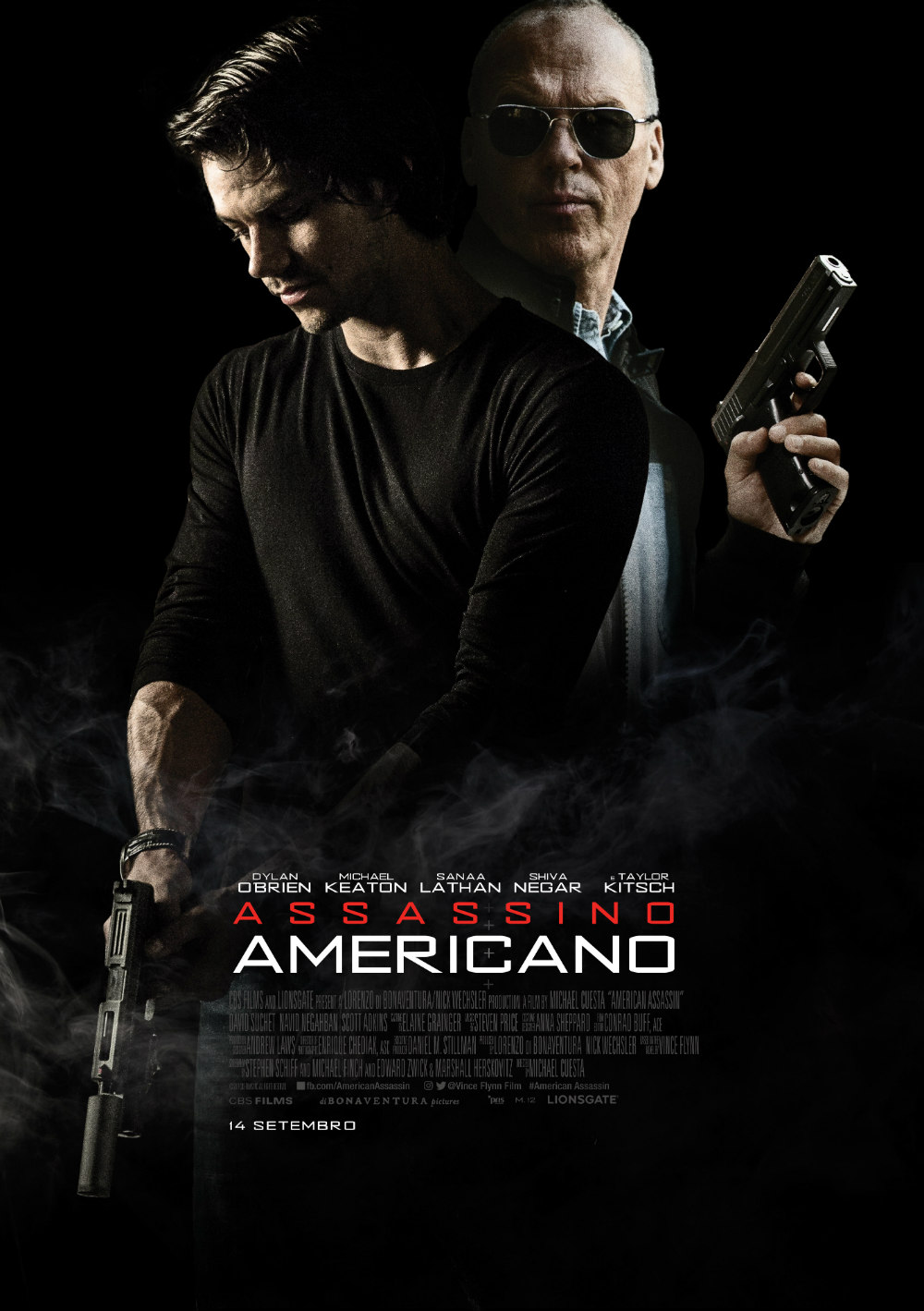 O Assassino Americano - Trailer legendado [HD] - 2021 - Ação