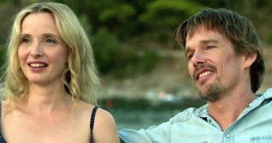 Ethan Hawke e Julie Delpy em "Antes da Meia-Noite"