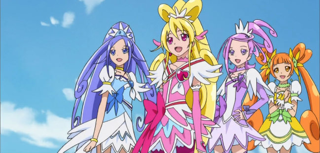 doki! doki! precure glitter force