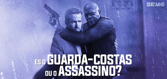 o guarda-costas e o assassino