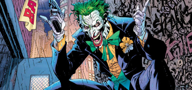 DC Comics, DC Expanded Universe, Joker, Todd Phillips, Martin Scorcese