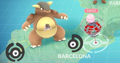 kangaskhan unown pokemon go