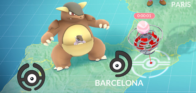 Pokémon raros invadem Portugal