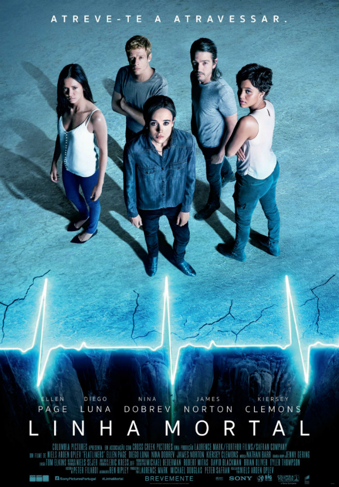 linha mortal poster pt flatliners