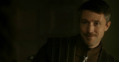 Bran Stark e Littlefinger "O caos é uma escada" (Game of Thrones)