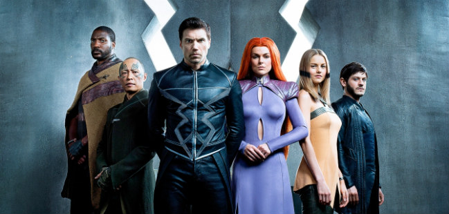 "Inhumans", a nova série da Marvel, estreia nos cinemas IMAX a 31 de agosto