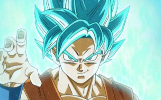 super saiyan blue goku dragon ball fighterz