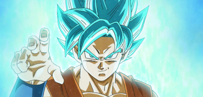 super saiyan blue goku dragon ball fighterz