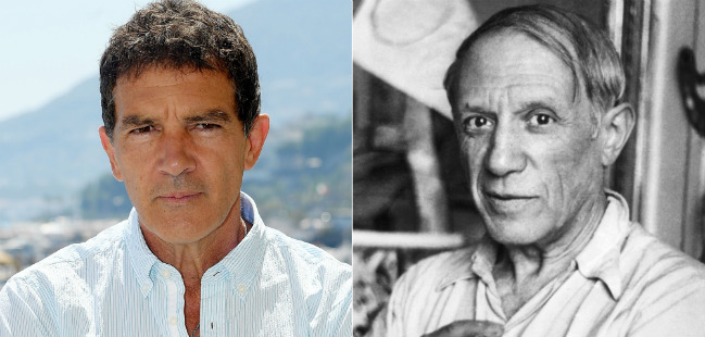 Antonio Banderas Picasso