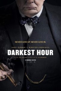 darkest hour melhores posters