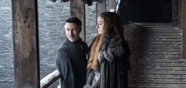 cena apagada em Game Of Thrones