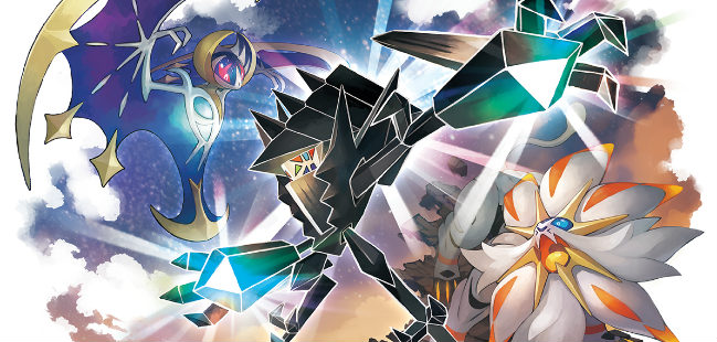 Nintendo 2DS XL e detalhes sobre Pokémon Ultra Sun & Moon