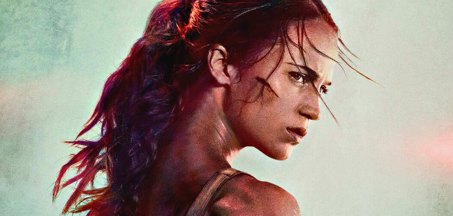 melhores e piores posters da semana tomb raider