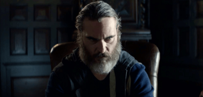 "You Were Never Really Here" já tem trailer e conta com Joaquin Phoenix no papel principal