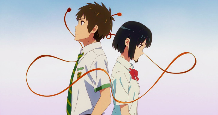 Kimi no Na wa é o filme anime com maior lucro de bilheteira do