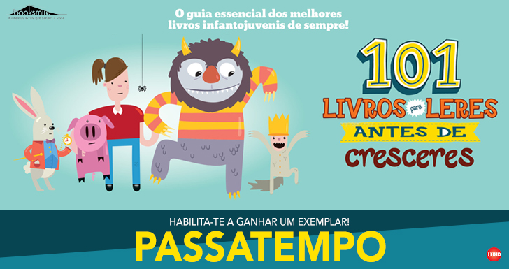 101 livros para leres antes de cresceres