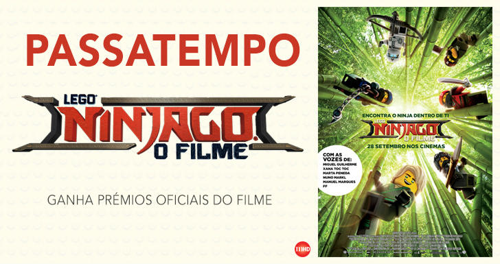 LEGO NINJAGO: O Filme