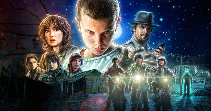 Spotify revela com qual personagem de Stranger Things você se parece