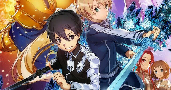 Anunciada terceira temporada de Sword Art Online