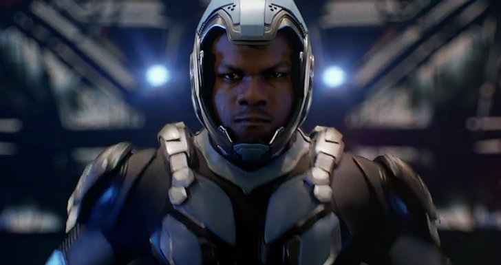 Pacific Rim 2, John Boyega, Steven DeKnight