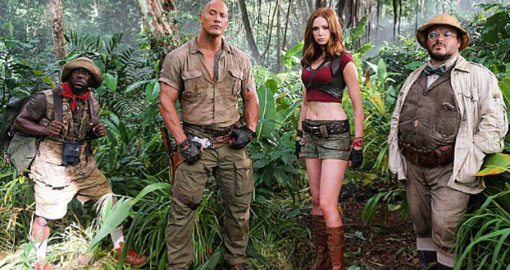 Jumanji: Bem-Vindos à Selva