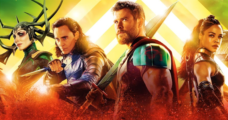 Nova imagem de Thor: Ragnarok revela visual dos personagens - ClickPB