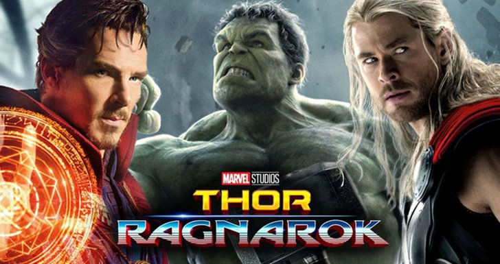 Vi nos Filmes - Thor da nova série européia Ragnarok, na