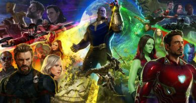 Avengers Infinity War contagem trailer