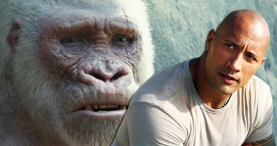 Dwayne Johnson Rampage