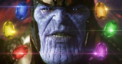 Infinity Stones Thanos