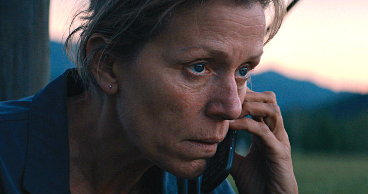 tres cartazes a beira da estrada leffest critica three billboards